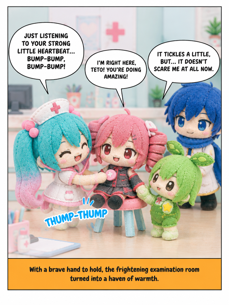 The Junior Assistant's Gentle Touch (page 3 of 4)