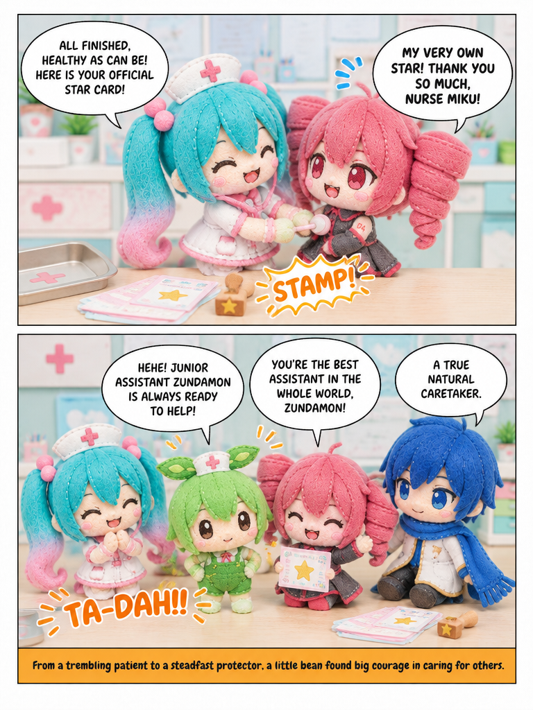The Junior Assistant's Gentle Touch (page 4 of 4)