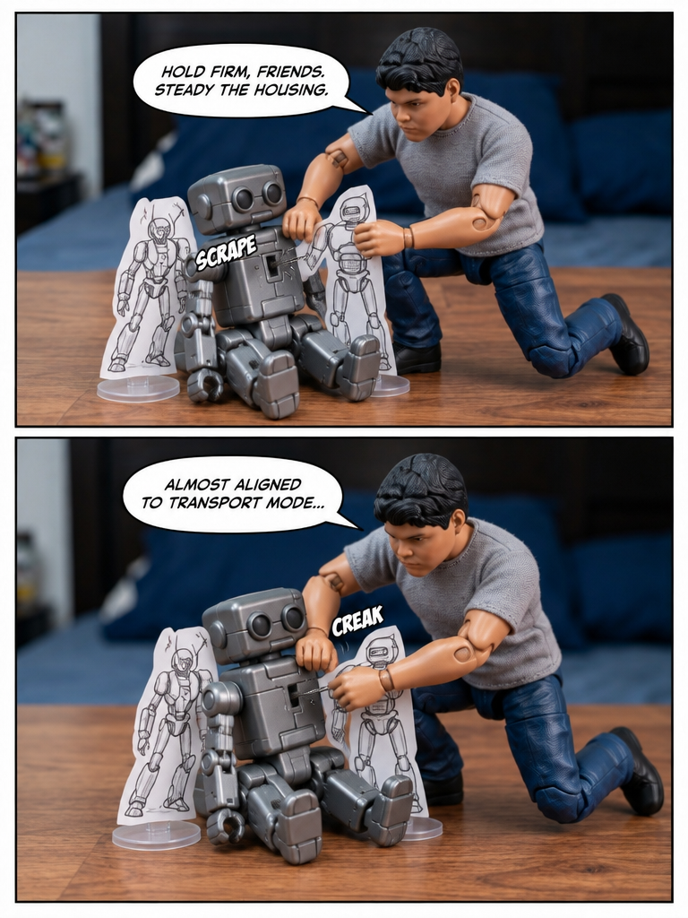 Recalibrating the Steel Ally (page 2 of 4)