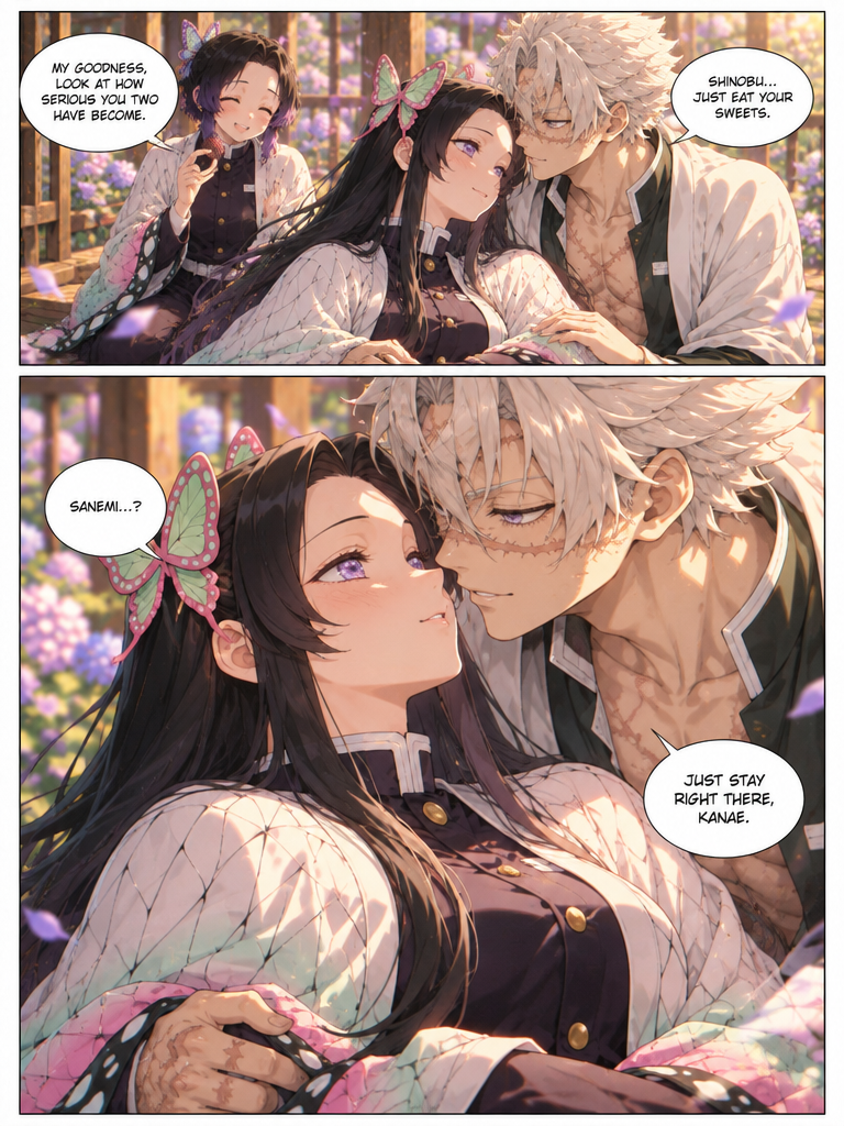 A Gentle Vow Upon Her Cheek (page 2 of 4)