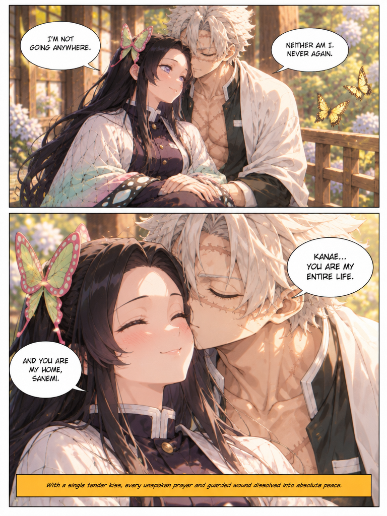 A Gentle Vow Upon Her Cheek (page 3 of 4)
