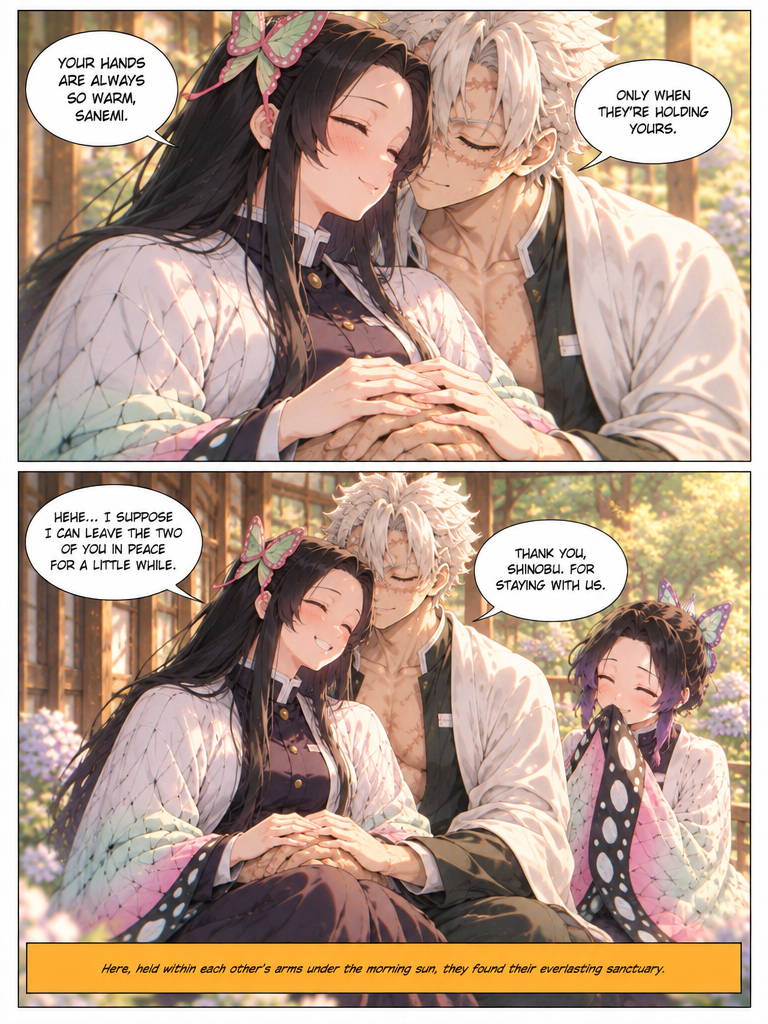 A Gentle Vow Upon Her Cheek (page 4 of 4)