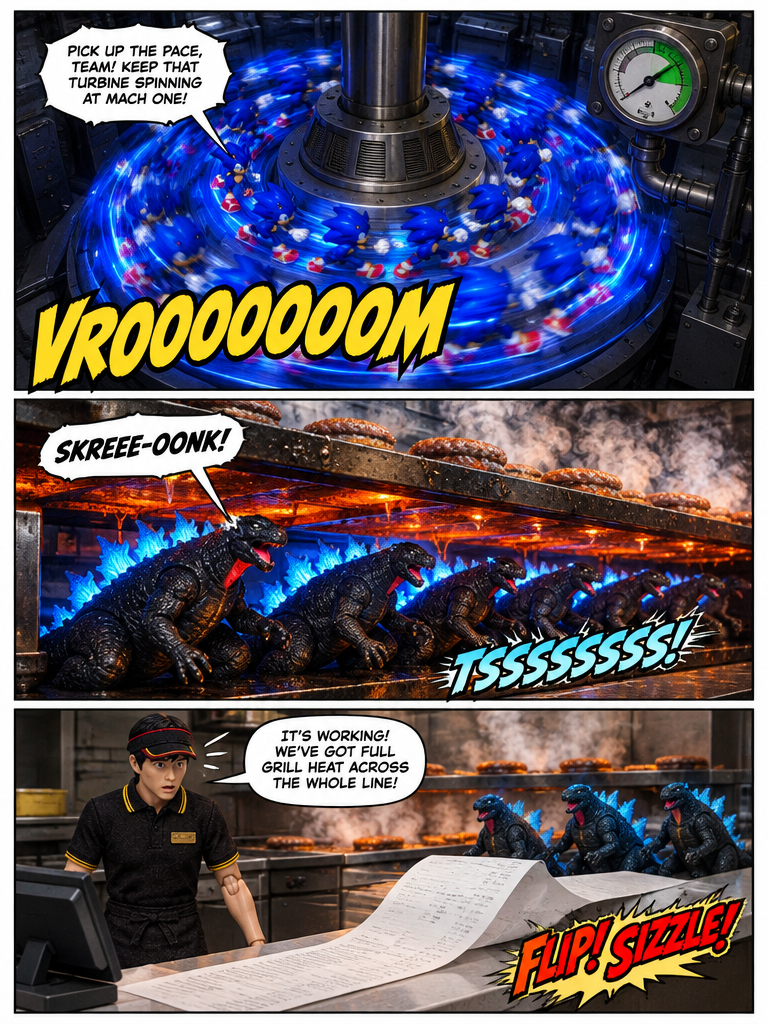 Four Hundred Burgers for the Toy Army (page 2 of 4)