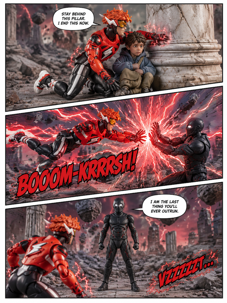 Absolute Flash: Redline (page 3 of 40)