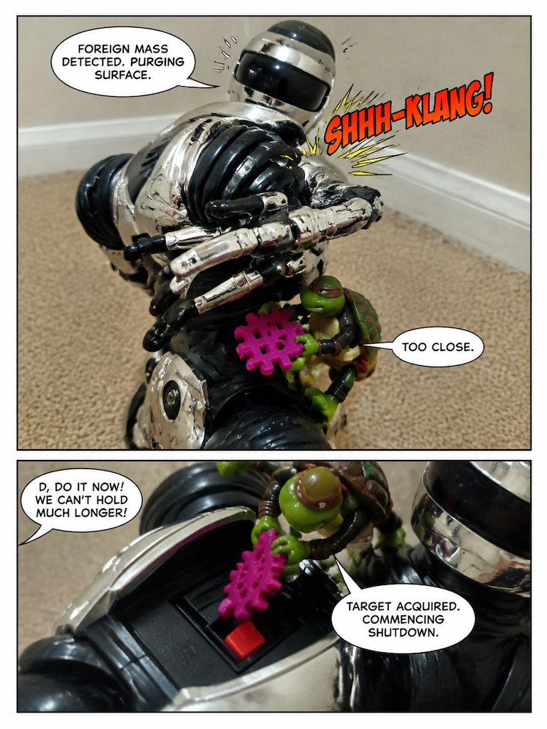 Breach and Battery (page 2 of 4)