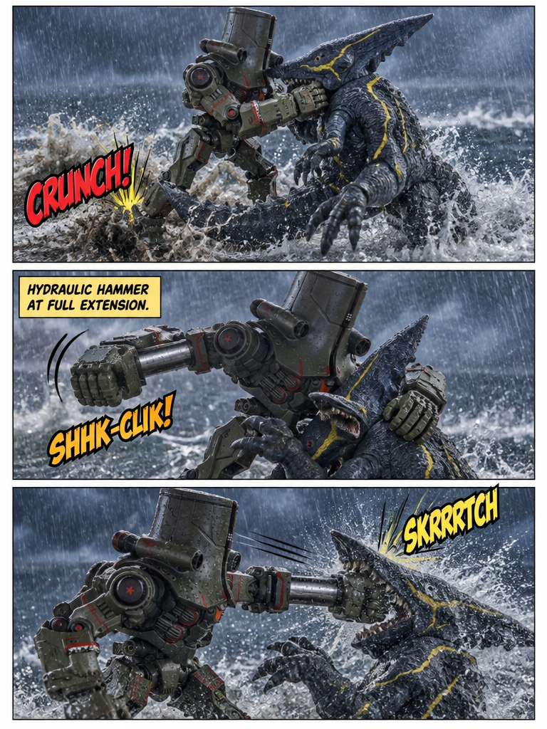 Midnight Trench Deployment (page 3 of 4)