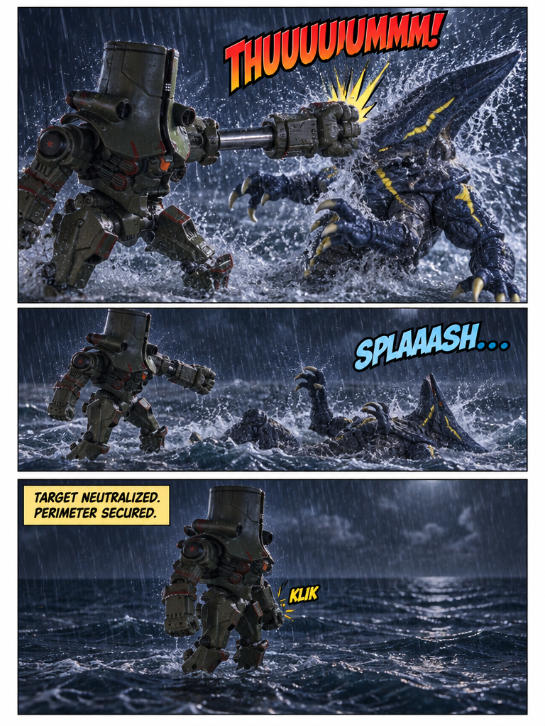 Midnight Trench Deployment (page 4 of 4)