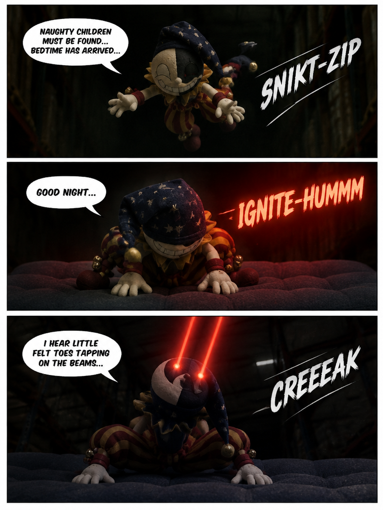 Protocol 3008: Lights Out (page 3 of 4)