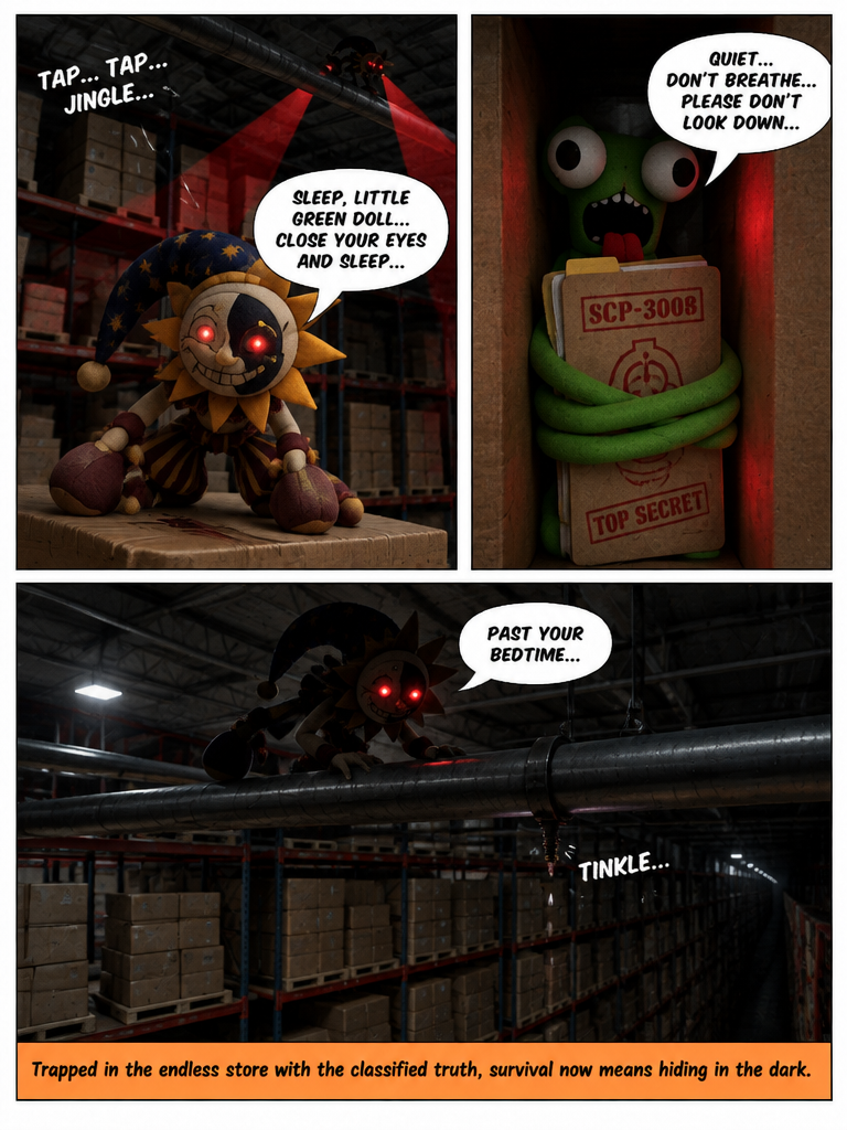 Protocol 3008: Lights Out (page 4 of 4)