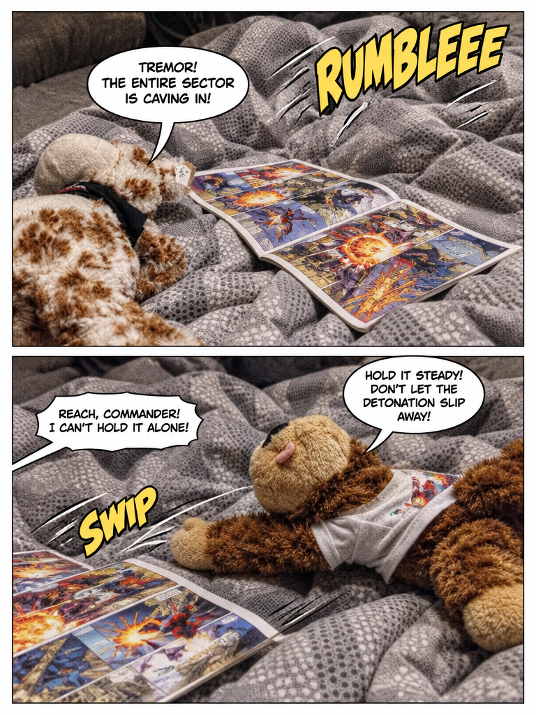 Frontline Bedspread (page 2 of 4)