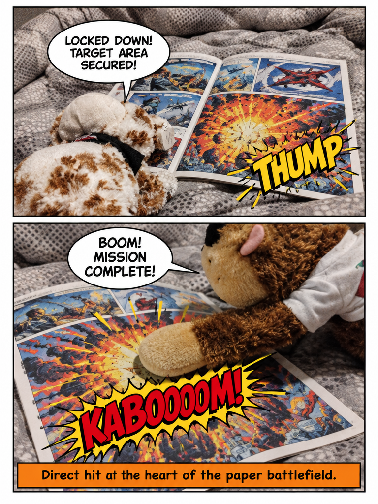 Frontline Bedspread (page 3 of 4)
