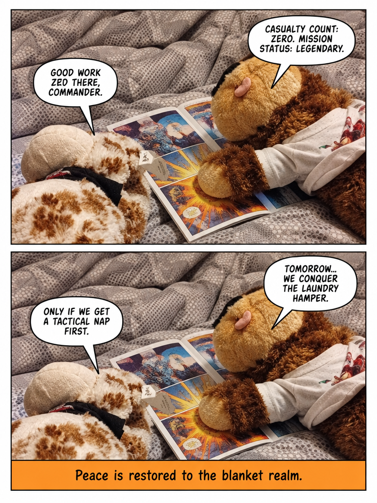 Frontline Bedspread (page 4 of 4)