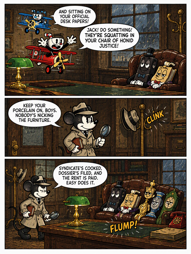 A Cozy Office Squatter (page 2 of 4)