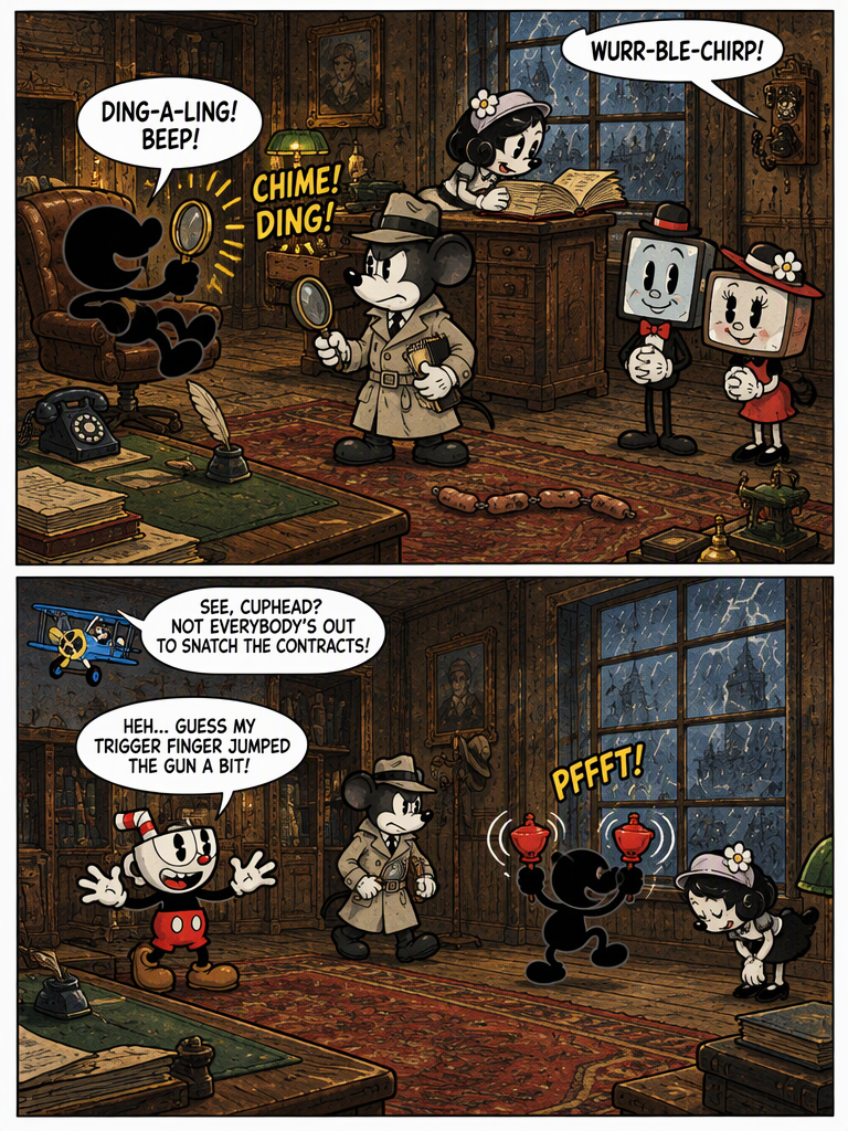 A Cozy Office Squatter (page 3 of 4)