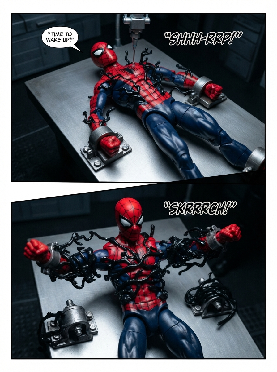 Symbiote Surge (page 2 of 4)