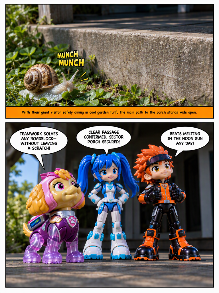 Clear the Path (page 4 of 4)