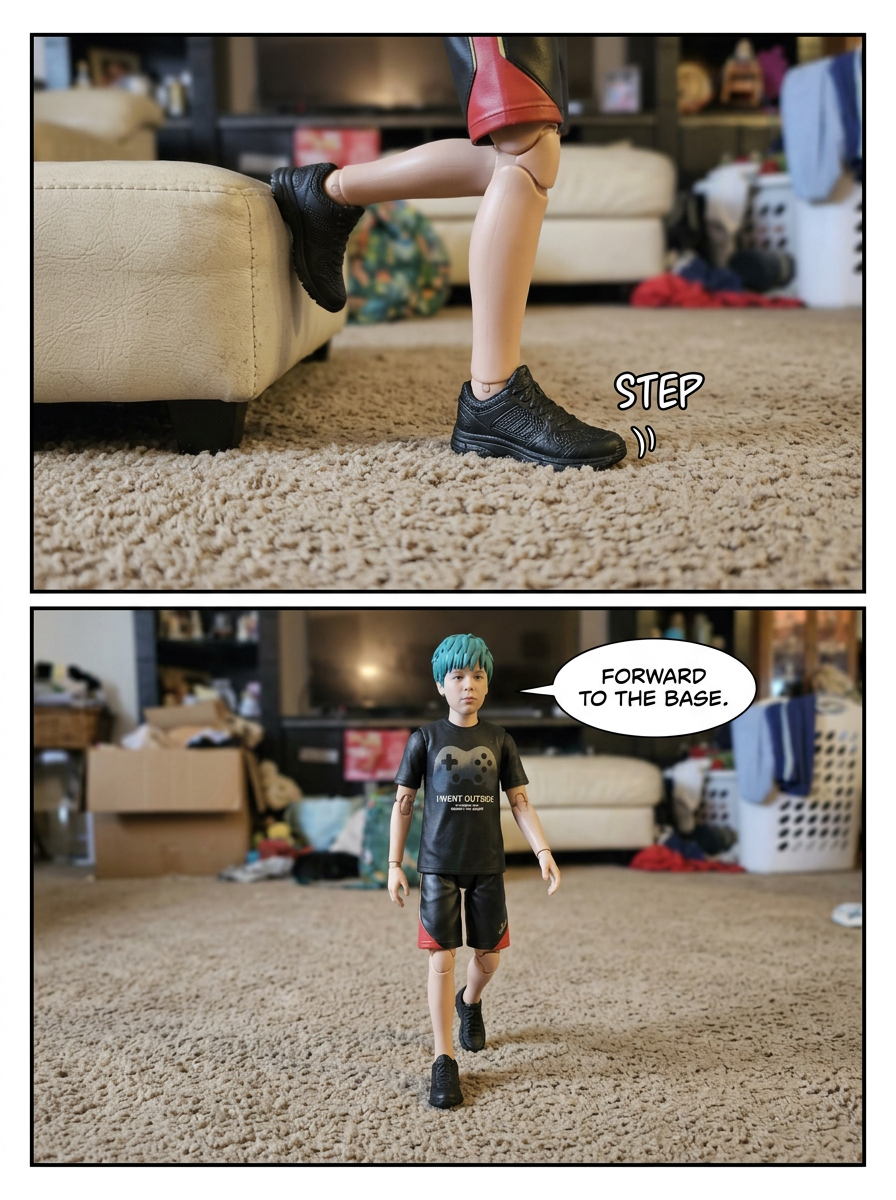 Adventures Across the Living Room Galaxy (page 2 of 4)