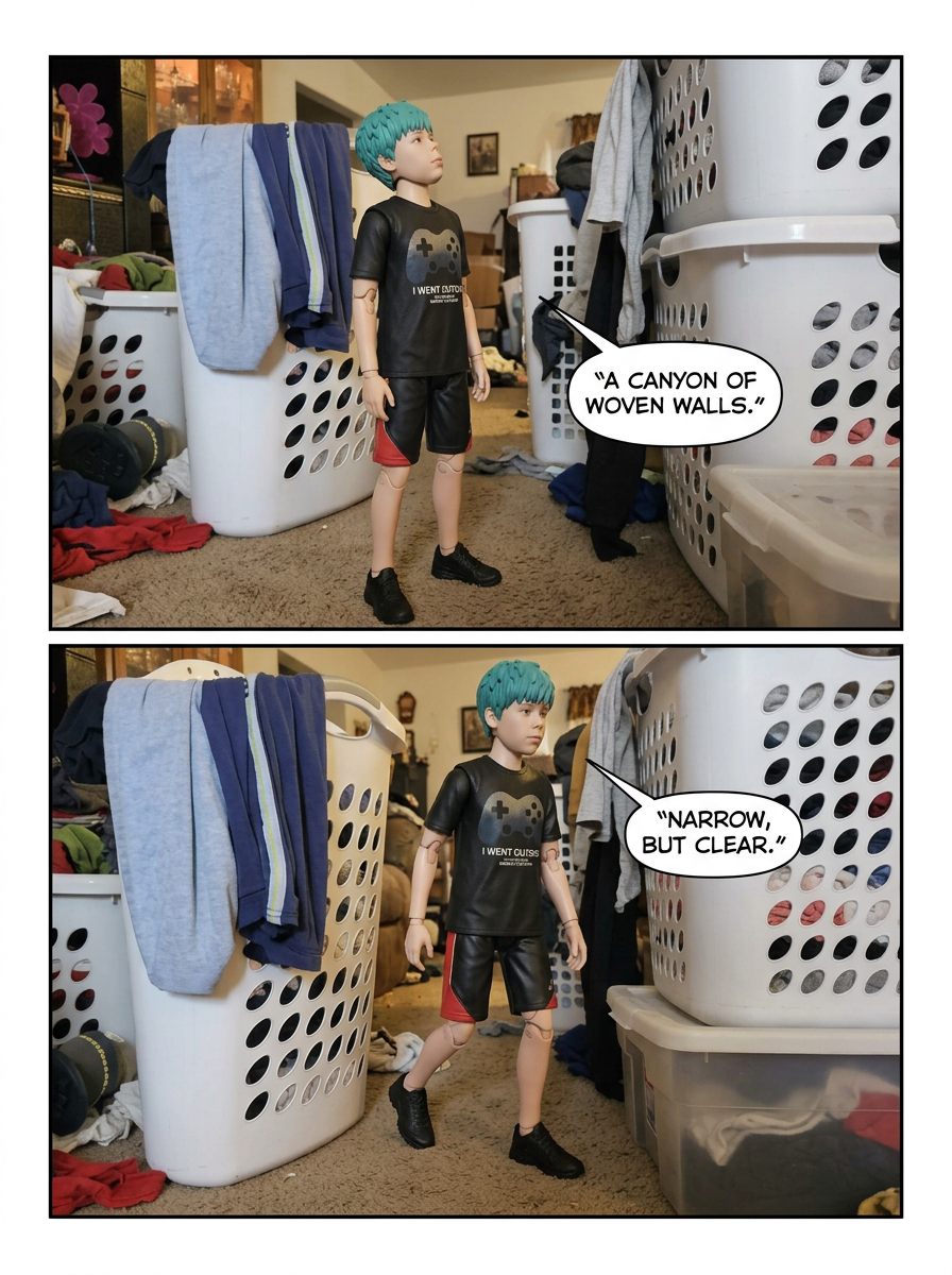 Adventures Across the Living Room Galaxy (page 3 of 4)