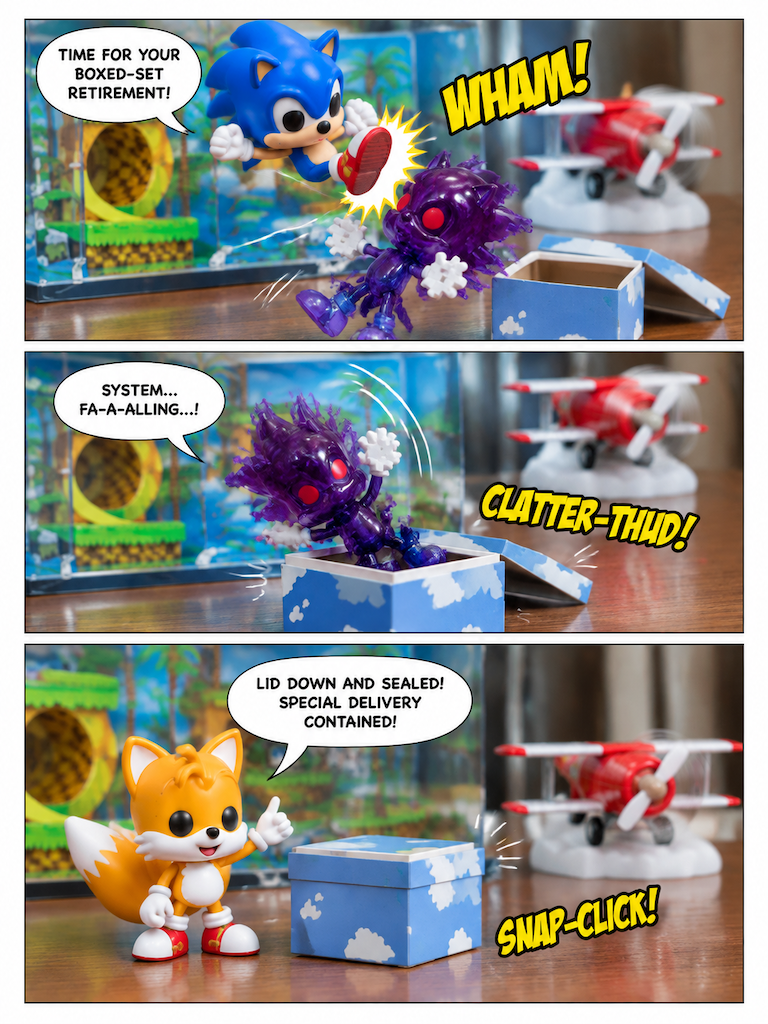 The Diorama Loop Dash (page 11 of 12)