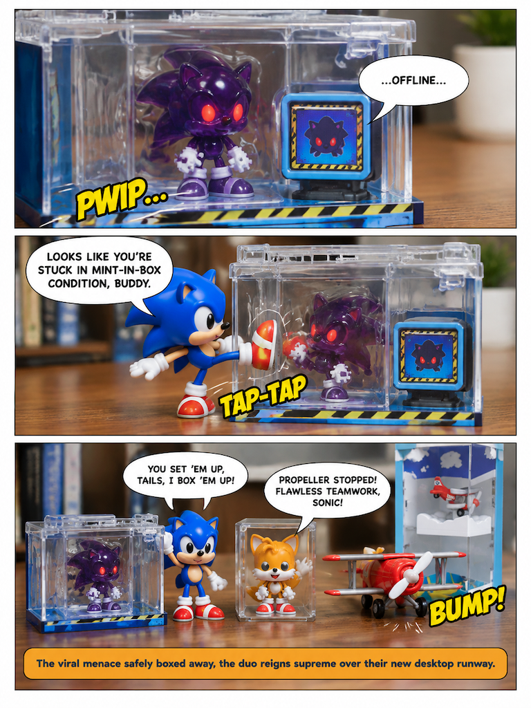 The Diorama Loop Dash (page 12 of 12)