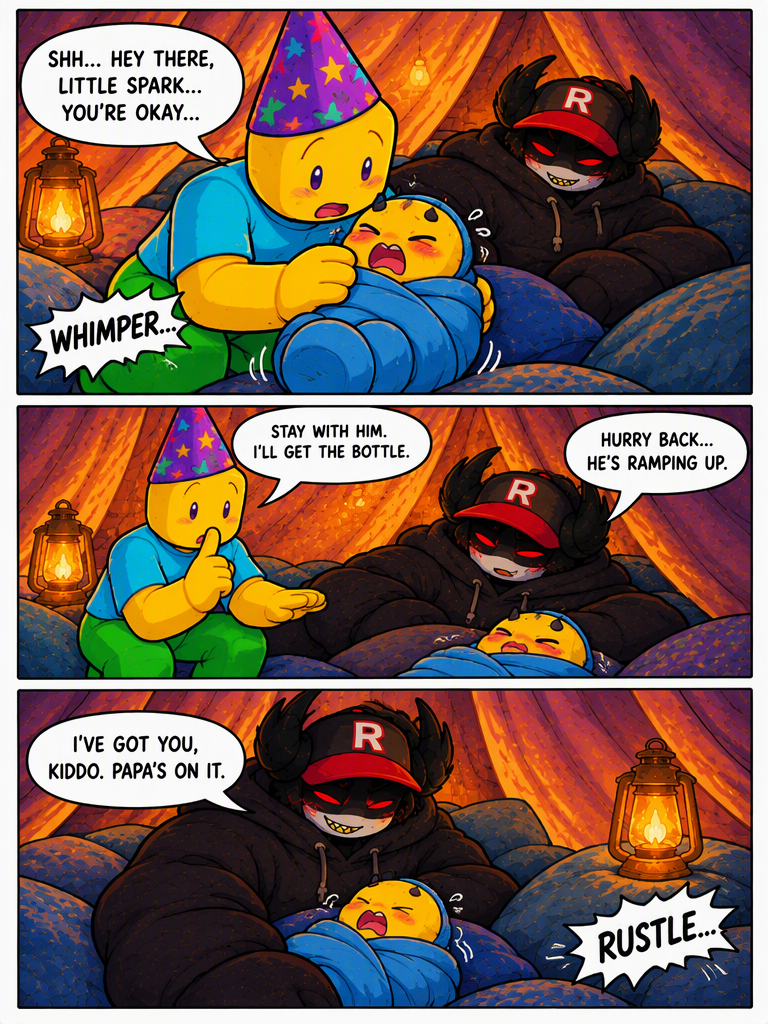 A Little New Life in the Fort (page 5 of 8)