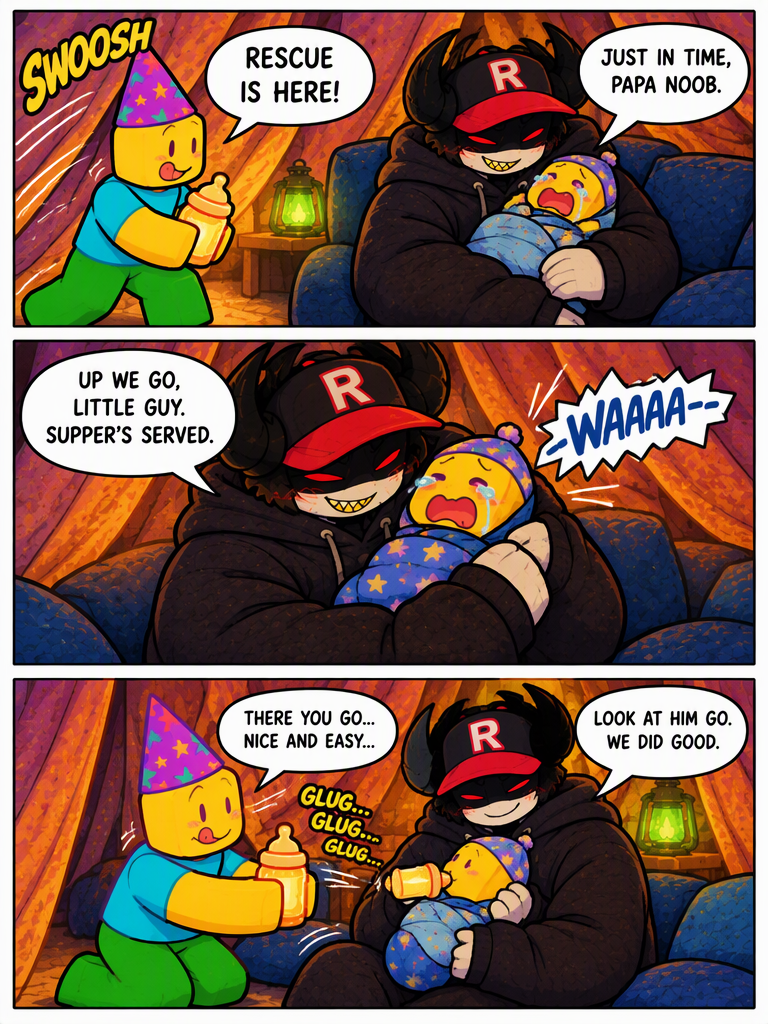 A Little New Life in the Fort (page 7 of 8)