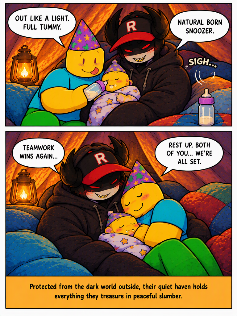 A Little New Life in the Fort (page 8 of 8)