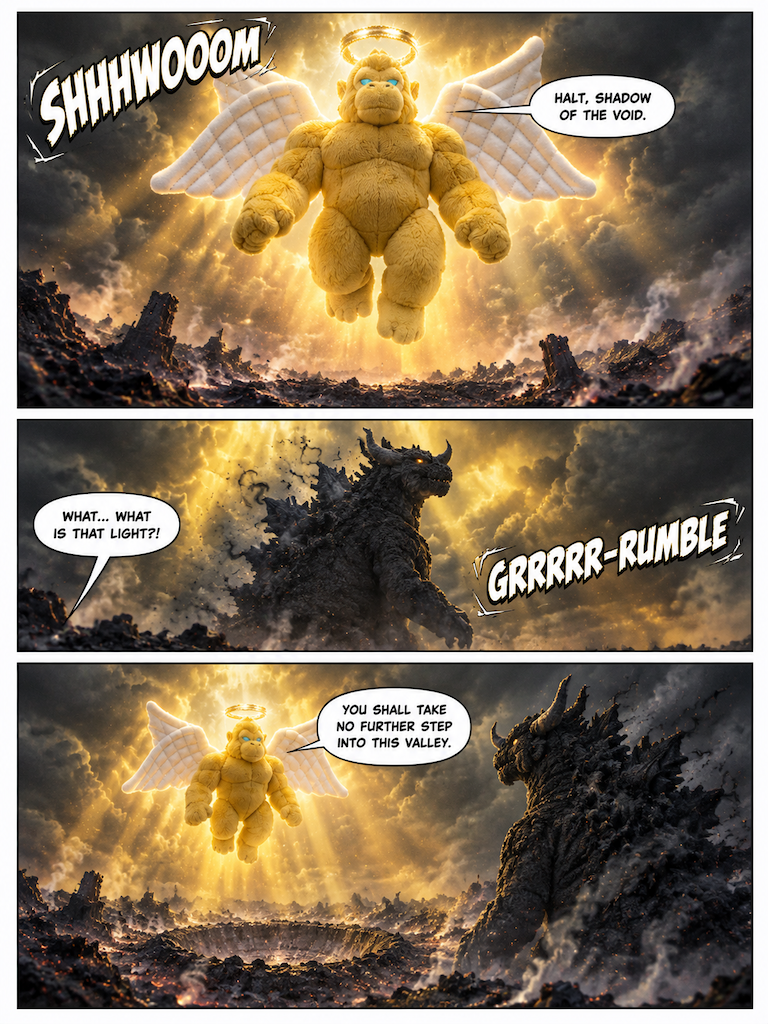 The Chosen Dawn (page 3 of 4)