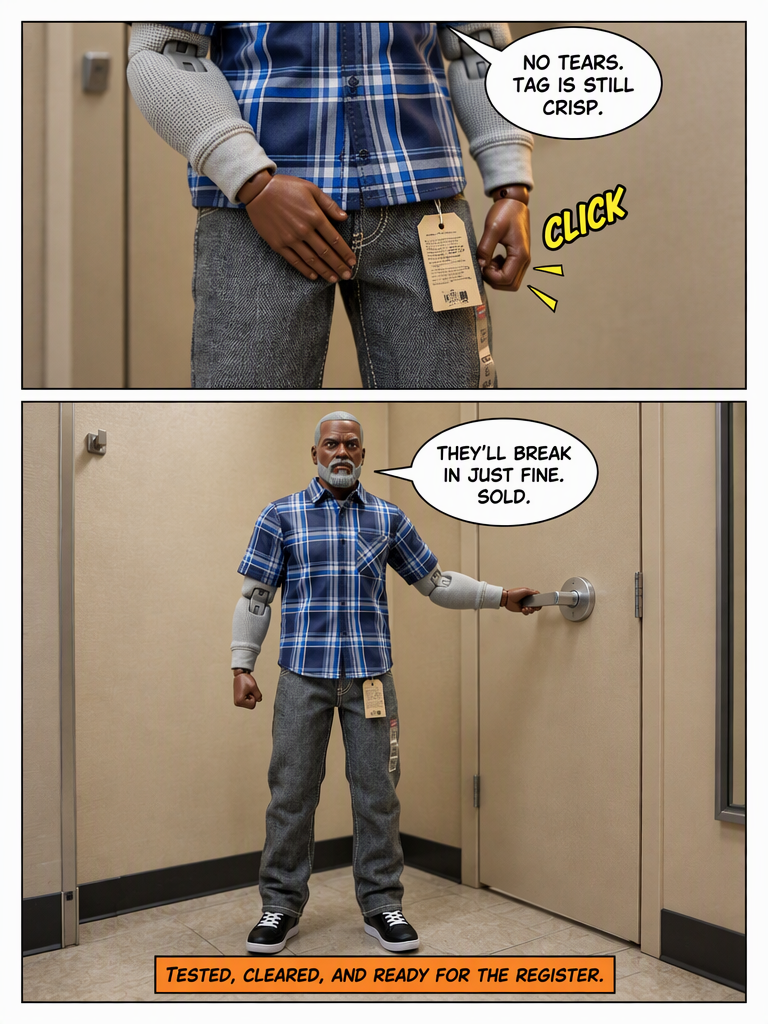 Fitting Room Protocol (page 4 of 4)