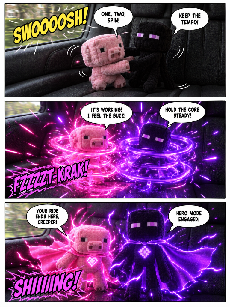 Super Hero Dance Defense (page 2 of 4)