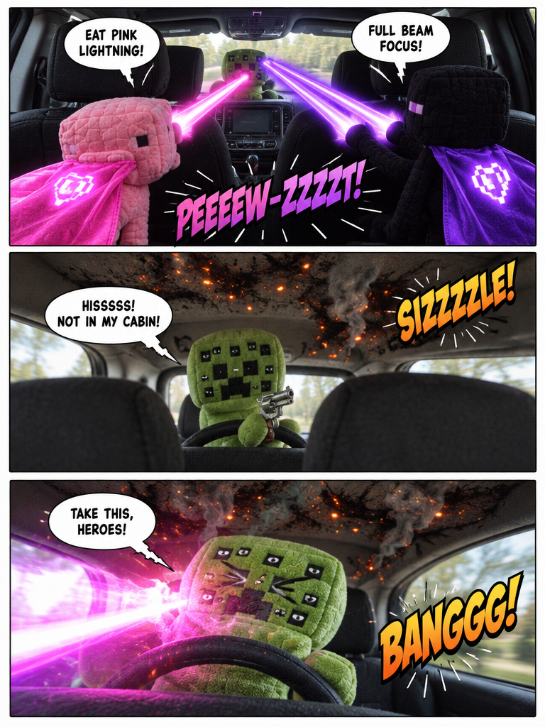 Super Hero Dance Defense (page 3 of 4)