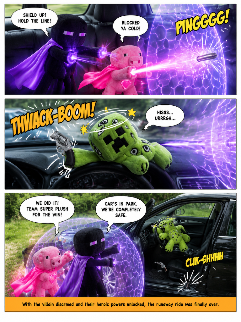 Super Hero Dance Defense (page 4 of 4)
