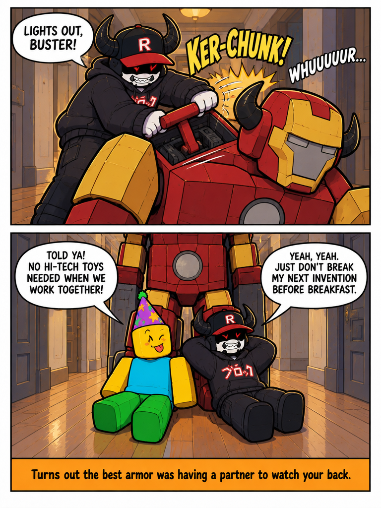 Breaker and Brawn (page 4 of 4)