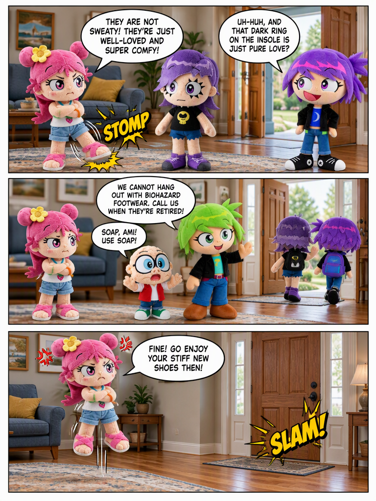 Ami's Summer Sandals (page 2 of 12)