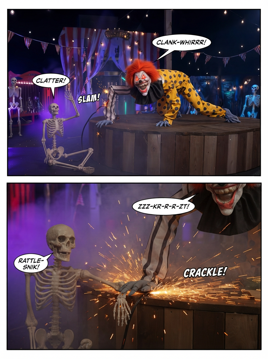Short Circuit at the Side Show (page 2 of 4)