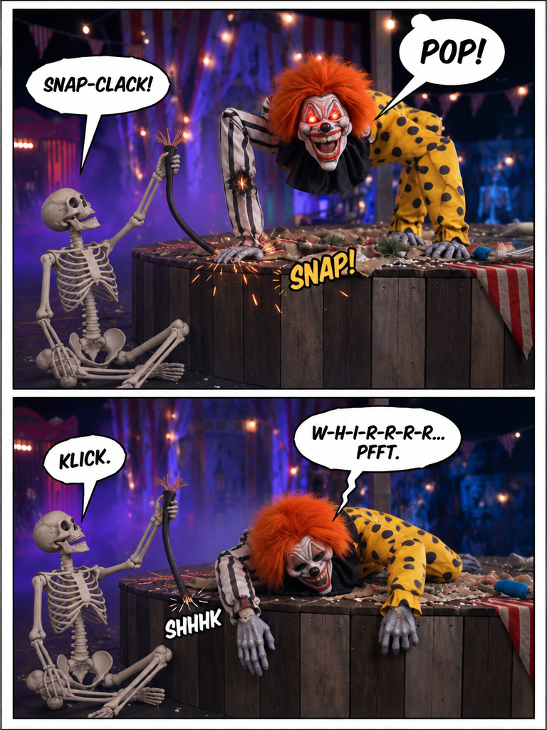 Short Circuit at the Side Show (page 3 of 4)
