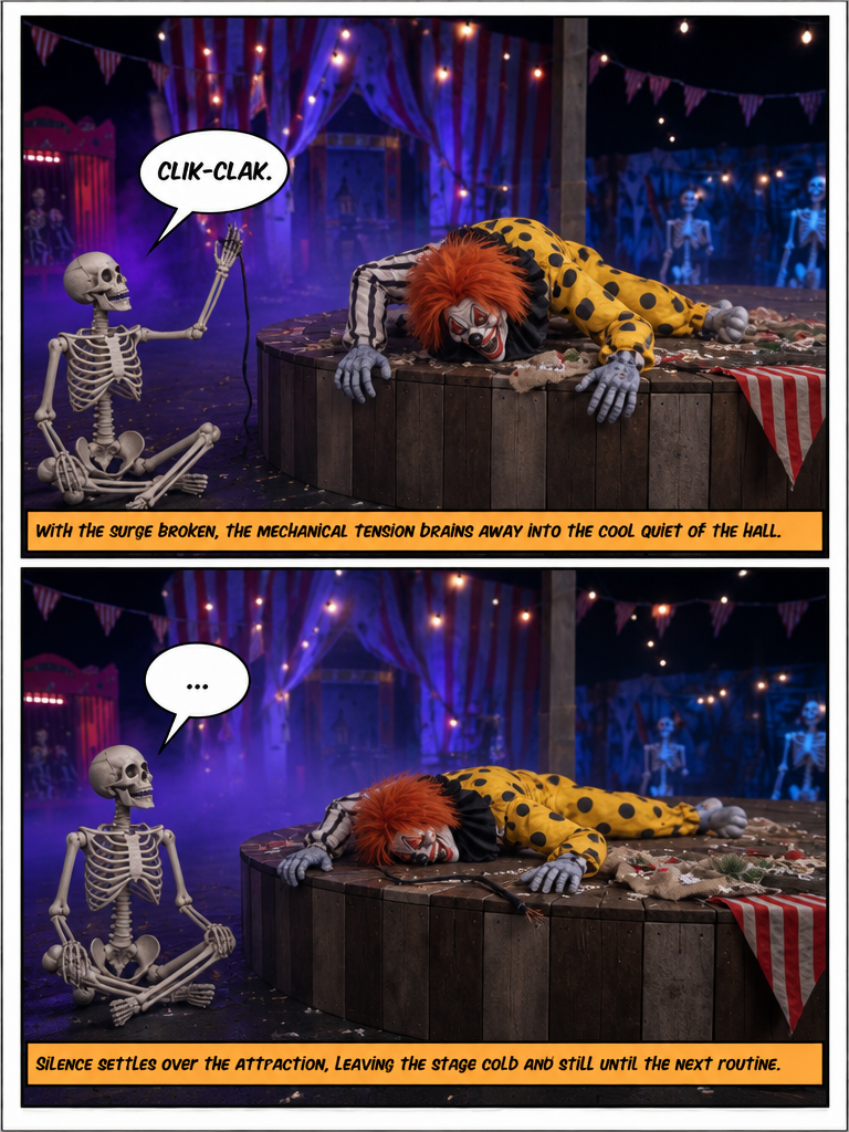 Short Circuit at the Side Show (page 4 of 4)