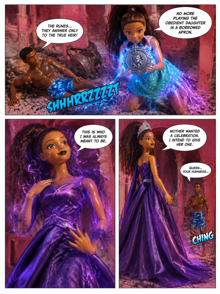 Olivia's Awakening (page 5 of 12)