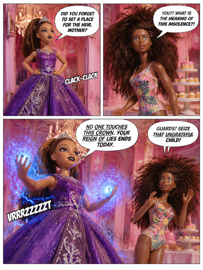 Olivia's Awakening (page 6 of 12)