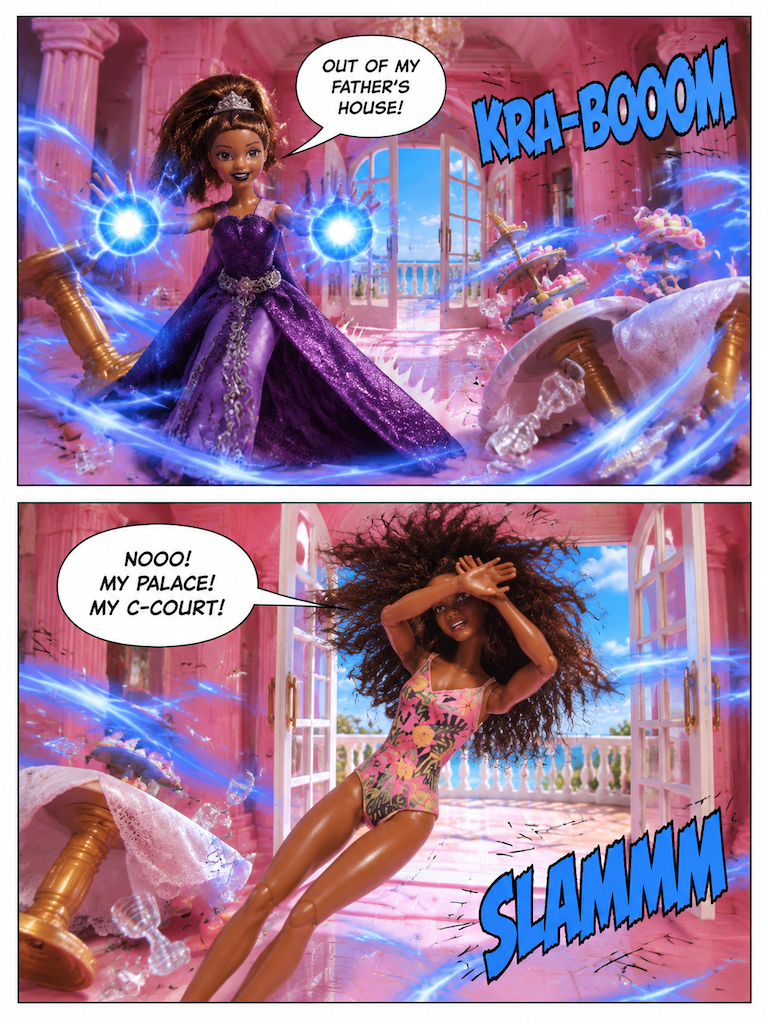 Olivia's Awakening (page 7 of 12)