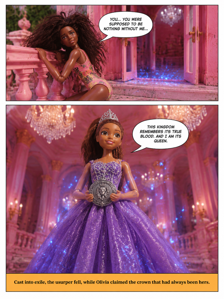 Olivia's Awakening (page 8 of 12)