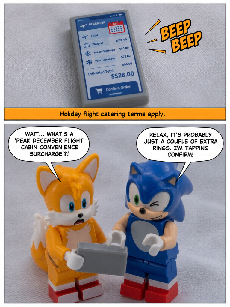 The In-Flight Breakfast Bill! (page 2 of 4)
