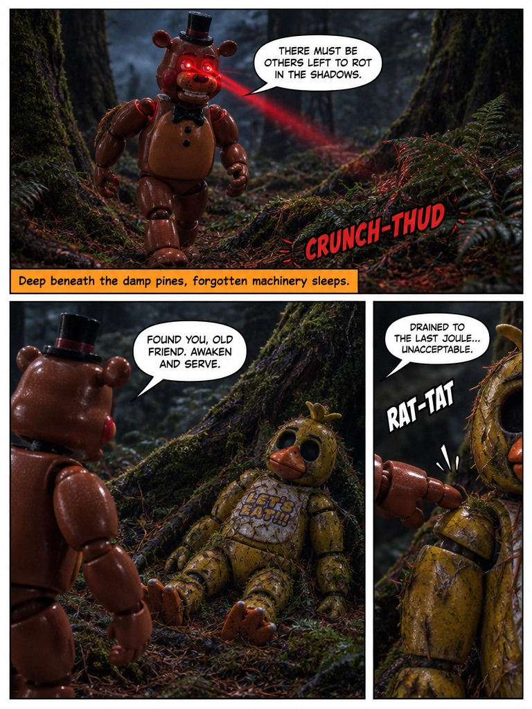 March In Thw Pines (page 2 of 4)