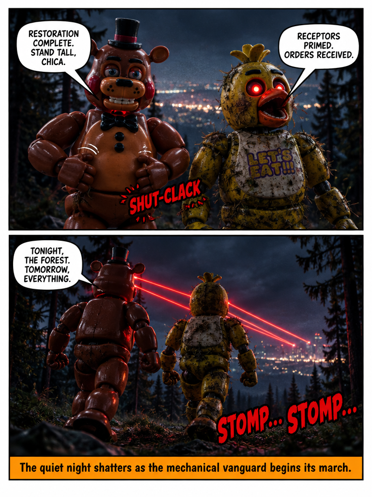 March In Thw Pines (page 4 of 4)