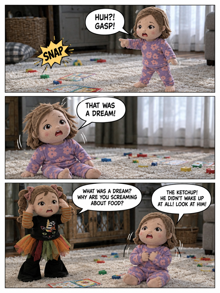 The Midnight Mystery on the Carpet (page 3 of 4)