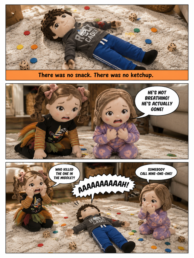 The Midnight Mystery on the Carpet (page 4 of 4)