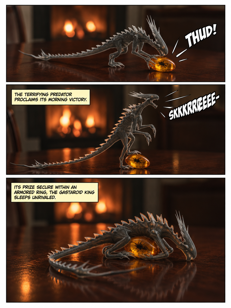 A Day in the Life of the Gastaroid King (page 4 of 4)
