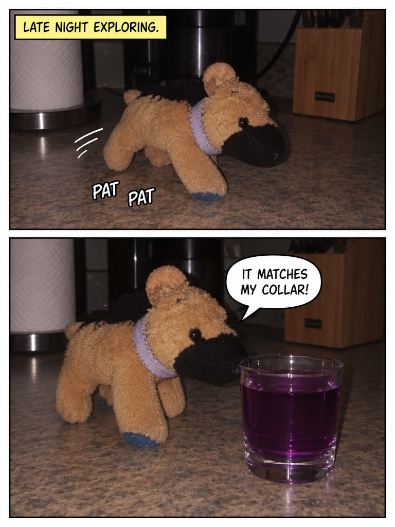 Lily's Midnight Purple Brew (page 2 of 4)
