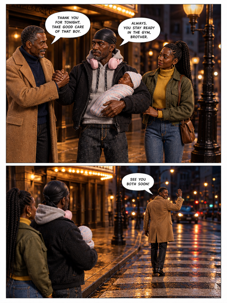 A Walk into the Evening Warmth (page 2 of 4)