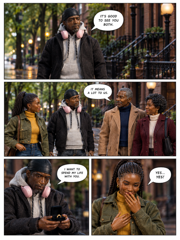 A Walk into the Evening Warmth (page 3 of 4)